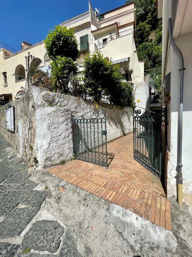 Villa Casa Di Nicola Cetara Exterior foto